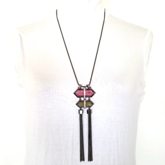 ✅980 NWT RARE Jennifer Lopez Purple Venetian Glass - Picture 3 of 16